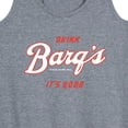 thumbnail image 3 of Barq's - Iconic Drinks & Beverages - Original Logo - Women's Racerback Tank Top, 3 of 5