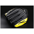 thumbnail image 3 of Rush （right hand） yellow Size： 16inch Softball Gloves Thickened infield pitcher baseball glove softball glove S791, 3 of 5