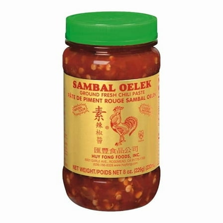 Huy Fong Sambal Oelek Chili Paste, 8 oz