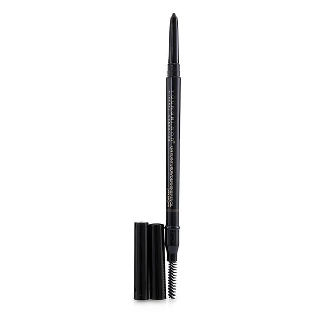 Lápiz para definir cejas Youngblood On Point color marrón oscuro