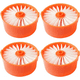thumbnail image 1 of Pack de 4 elementos filtrantes para accesorios aspirador inalámbrico BLACK+DECKER BSV2020G, 1 of 5