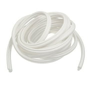 Unique Bargains 13.1ft Silicone Rubber O Shaped Door Window Sliding Seal Weather Stripping White