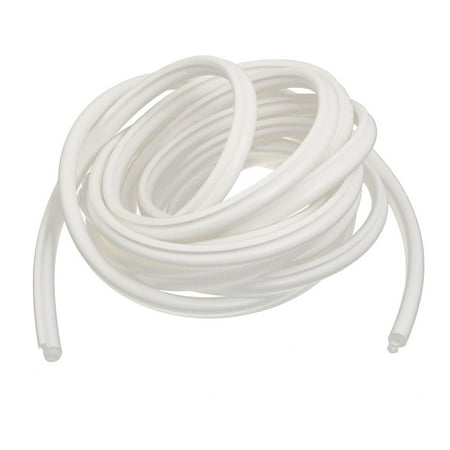 

Unique Bargains 13.1ft Silicone Rubber O Shaped Door Window Sliding Seal Weather Stripping White