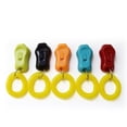 thumbnail image 5 of Walbest Universal Animal Pet Dog Training Clicker with Wrist Bands Strap, Assorted Color Dog Clickers for Pet Dog Training & Obedience Aid (Green), 5 of 7
