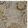 thumbnail image 5 of SAFAVIEH Allure Violet Floral Wool Area Rug, Grey/Multi, 5' x 8', 5 of 6