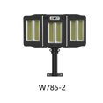 thumbnail image 4 of Yuarrent Farola solar con control remoto, luces montadas en la pared, lámpara con Sensor impermeable para exteriores, equipo de iluminación, Iluminación y accesorios Tipo 2, 4 of 6