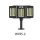 thumbnail image 2 of Yuarrent Farola solar para jardín, patio, luces montadas en la pared, lámpara impermeable con Sensor para exteriores, equipo de iluminación, lámparas Iluminación y accesorios Tipo 2, 2 of 6