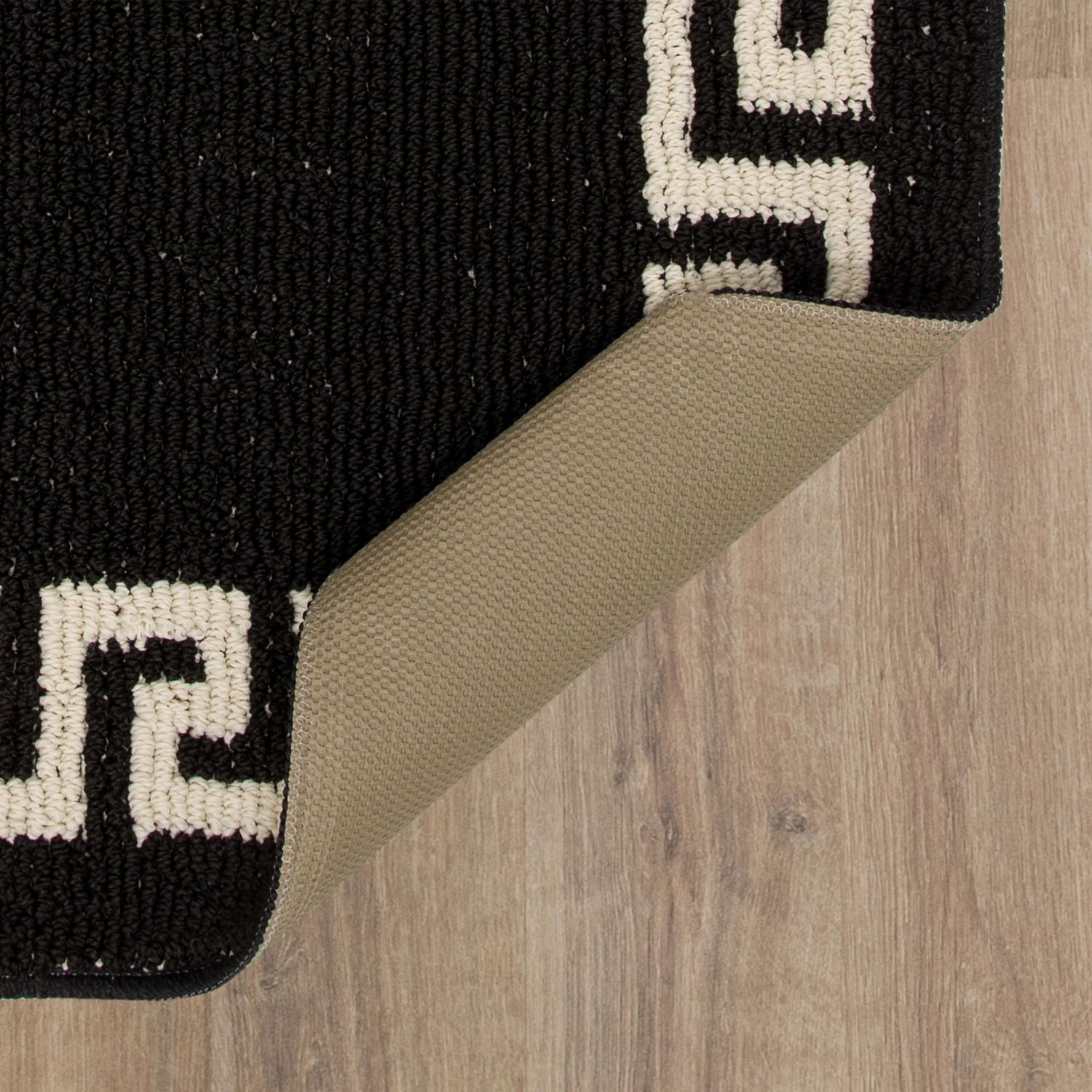 Tapis Key Note noir de Hometrends