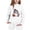 White, variant on Grblisyd Kids Sweatsuit Girls Boys 2 Piece Tracksuit Jogging Outfits Set Hooded Sweatshirt and Jogger Sweatpants Halloween Clothing Sets
