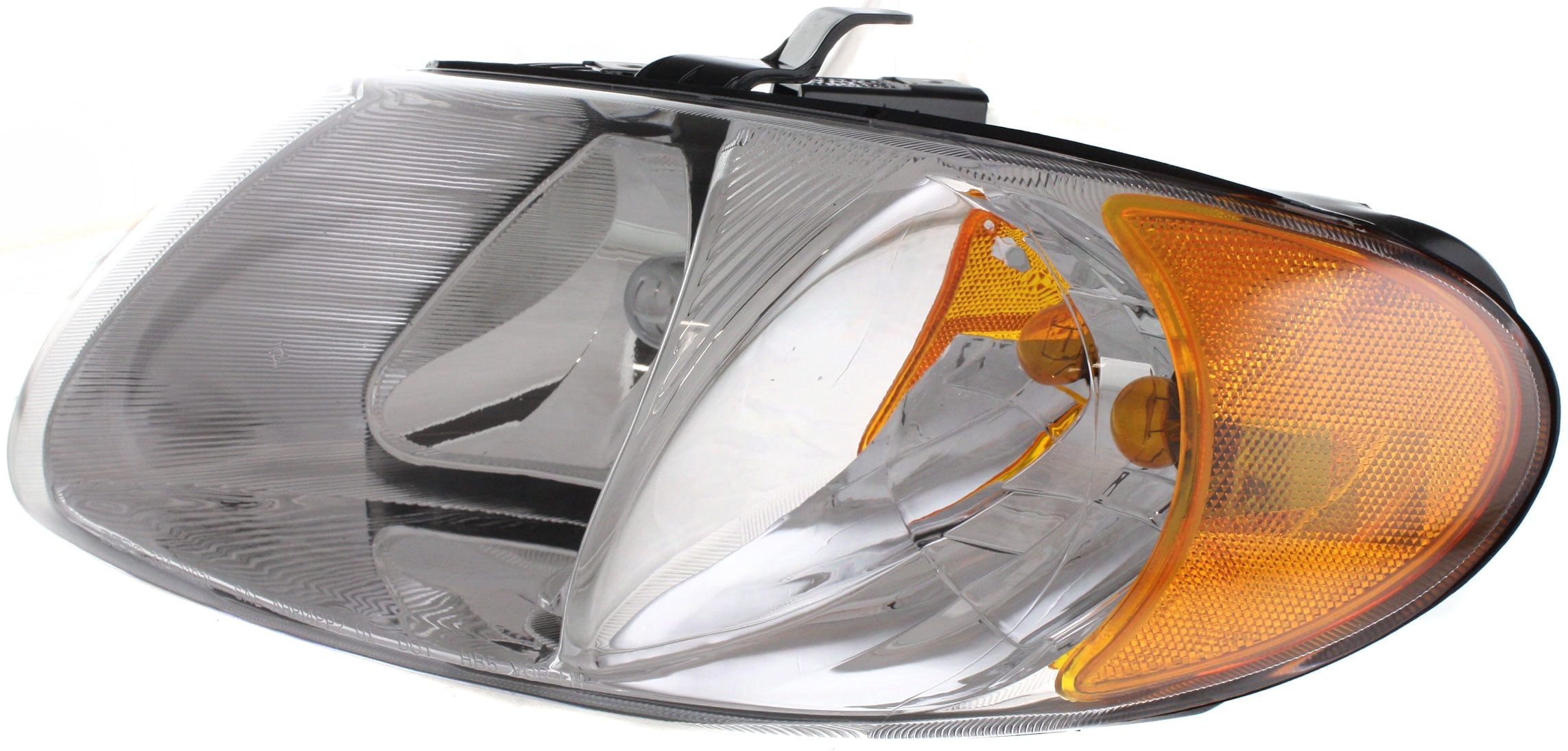 Headlight Compatible With 2001-2007 Dodge Grand Caravan Chrysler Town and Country Left Driver Halogen With bulb(s) CAPA Certified
