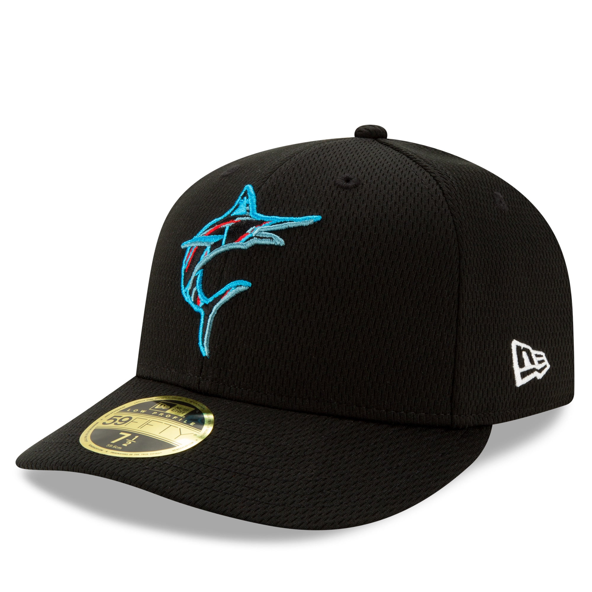 florida marlins low profile hat