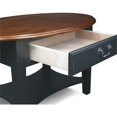 thumbnail image 3 of Bowery Hill Table Basse Ovale en Ardoise Noire, 3 of 7