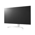 thumbnail image 2 of LG 32BL95U-W - LED monitor - 31.5" - 3840 x 2160 4K @ 60 Hz - Nano IPS - 450 cd/m�� - 1300:1 - DisplayHDR 600 - 5 ms - 2xThunderbolt 3, HDMI, DisplayPort - speakers - white, 2 of 10