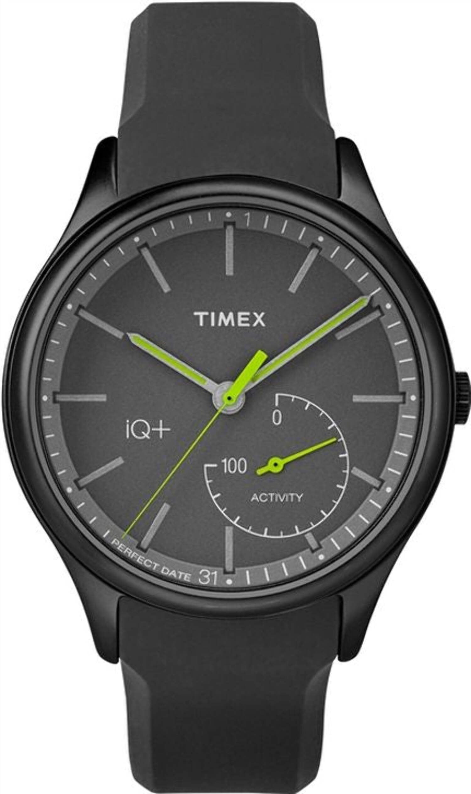 定番人気！ Timex Men's TW2P94900 IQ+ Move Activity Tracker Gray/Black その他