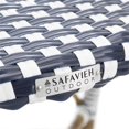 thumbnail image 2 of Pemberly Row Wicker Patio Dining Side Chair in Navy (Set of 2), 2 of 13