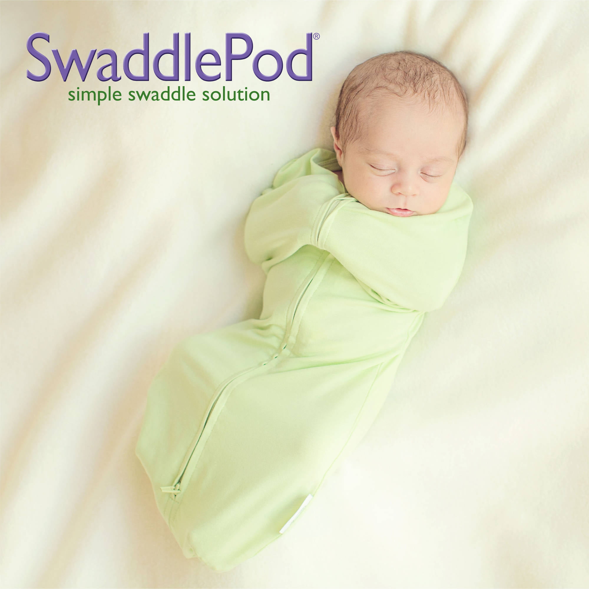 SwaddleMe Pod, 2-Pack, Peapods 