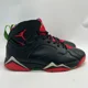 thumbnail image 2 of N I-K-E A i r-Jor-dan 7 Marvin The Martian Men's Size 9 US 304775-029 Black Red, 2 of 6