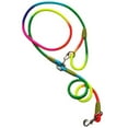 thumbnail image 1 of BeesClover Pet Safety Traction Rope Hands Free Fashion Nylon Reflective Crossbody Leash For Small Medium Large Dogs, 1 of 8