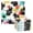 Black Pineapple Shape, variant on IAUYY Set of 6 Highly Absorbent Kitchen Towels and Dishcloths Set ,11" x 11" Premium Dishcloths for Washing Dishes Rags Everyday and Automobile Valentine's Day for Dogs