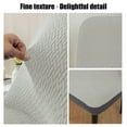 thumbnail image 4 of Meggemo Stretch Dining Chair Cover Set One Piece Slipcover with Seat Back Integrated Protector for Home Kitchen Dining Room Household Furniture, 4 of 6