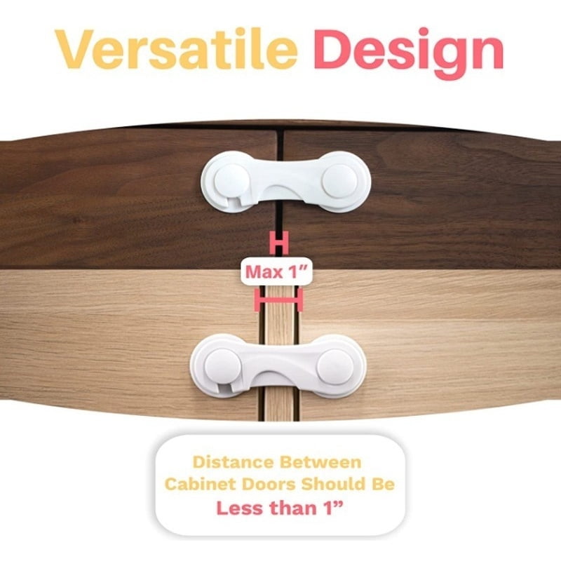 Applicable to 10 Pieces Child Safety Lock, Drawer for Children