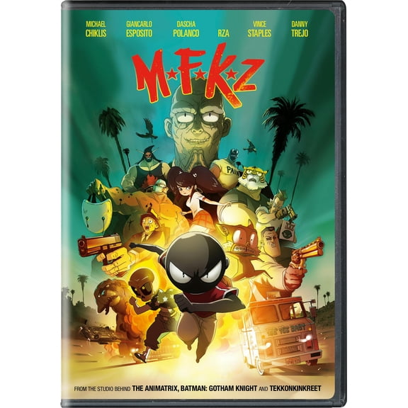 Mutafukaz [DVD], Science Fiction, Action, Independent, Foreign, Anime