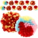 thumbnail image 3 of KAKOWELY 20 pelotas masticables interactivas para gatos, juguetes de peluche para mascotas, pelotas masticables para gatos., 3 of 5