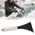 thumbnail image 3 of Ice Scrapers for Car Windshield, Snow Scraper for Car, Car Window Frost Removal, Car Windshield Shovel EVA Ergonomic Handle Rounded Corner Car Ice Scraper for Vehicle Outdoor Snow, 3 of 7