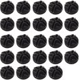thumbnail image 1 of 24PCS Wire Cube Plastic Connectors for Modular Storage Organizer Closet and Wire Shelving(Maximum Wire Diameter: 3.8mm), 1 of 7