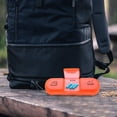thumbnail image 2 of LEEYNEER 21 Compartment Pill Box Large Organizer Mini with Labels Travel Medicine Kit Boxes, 2 of 8