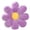 Purple, variant on 37CM Seat Cushion, Flower Pillow, Chair Cushion
