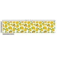 thumbnail image 3 of Ambesonne Lemons Fabric by the Yard Upholstery, Energetic Colors Citrus Art, 2 Yards, Earth Yellow White Green, 3 of 5