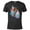 Black Snow Heather, variant on The Little Mermaid Ariel Find Your Voice - Short Sleeve Blended T-Shirt for Adults - Customized-Denim Snow Heather