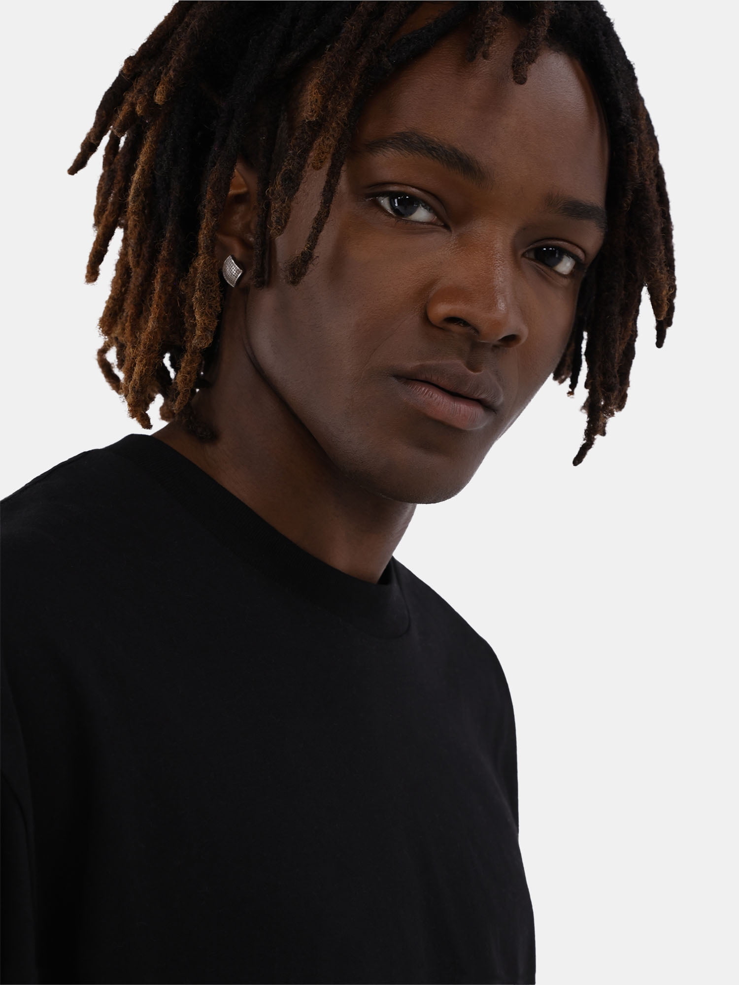 No Boundaries All Gender Cotton Oversize Tee with Short No Boundaries All Gender Cotton Oversize Tee with Short