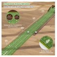 thumbnail image 3 of Putting Mat, Golf Putting Green Indoor with 2/3 Hole, Golf Practice Mat with Auto Return, Golf Training Aid Putter Alignment for Home Office, Golf Accessories Gift, 3 of 8