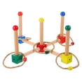 thumbnail image 4 of 1 Ensemble Jeu Interactif de Lancer d'Anneaux Jouet pour Enfants Jeu de Quoits Extérieur, 4 of 7