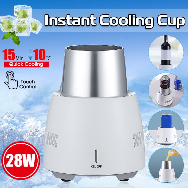 28W Instant Cooling Cup 350ML Electric Drink Cooler Summer Quick