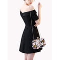 thumbnail image 3 of Nvzi Selighting Colorful Floral Clutch Evening Bags for Women Formal Beaded Bridal Wedding Purse Prom Cocktail Party Handbags, 3 of 4