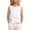 White, variant on Girls T Shirts Girls Summer Clothes Girls Tank Top Casual Summer Beach Sleeveless Blouse for Toddlers and Kids