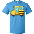 thumbnail image 3 of Inktastic Cute School Bus T-Shirt, 3 of 5