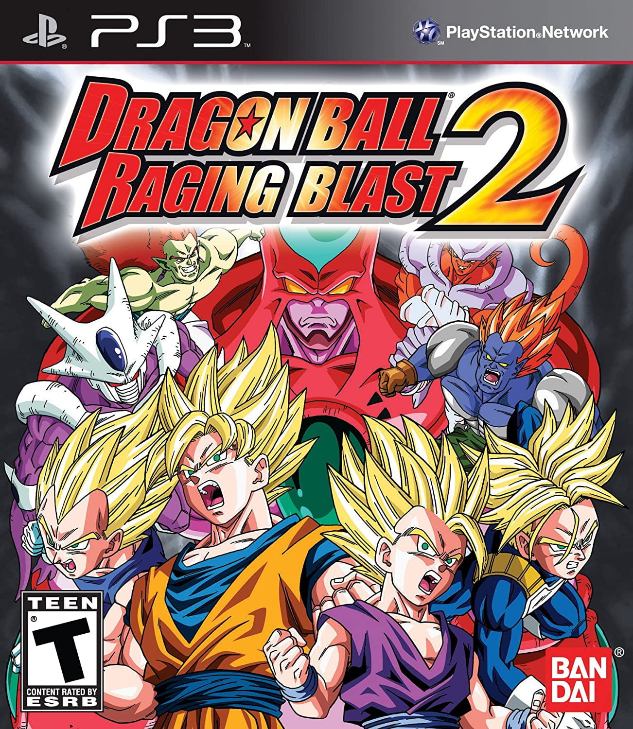 Dragon Ball: Raging Blast 2 (PS3) 