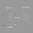 Tool Kit Clearance Sale Folding Grill, Stainless Steel Grate Grill