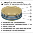 thumbnail image 2 of Starfrit 12 Wide Mouth Canning Lids (86 mm), 2 of 4