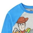 thumbnail image 3 of Conjunto de ropa Disney Toy Story para niños, camisa de manga larga y pantalones, 3 of 7