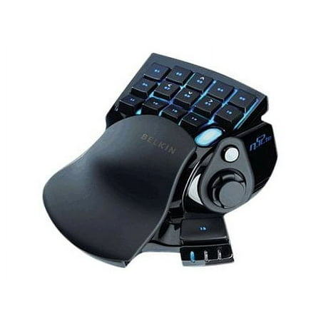 Belkin Nostromo n52te SpeedPad - Command pad - 15 buttons - wired