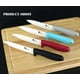 thumbnail image 5 of Juego de Cuchillos de Cerámica con Tapas, 9 Piezas, Cuchillos de Cocina para Pelar Frutas, Cuchillo de Chef, Cuchillo Utilitario y Pelador, 5 of 7