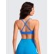 thumbnail image 2 of Top Deportivo CRZ YOGA Butterluxe Cuello en V Profundo Azul Talle S, 2 of 4