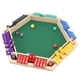 thumbnail image 1 of Shut The Box Juego De Matemáticas, 6 Caras De Madera De 6 Jugadores, Juego De Mesa Shut The Box, Juego De Mesa De Pub Para Niños Para Fiesta, 1 of 7