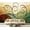 Color9, variant on Peel and Stick Wallpaper Canvas Photorealistic Dawn Art Print Forest Sunset Mountains Lake Trees Modern Art Wall Mural Decor Self Adhesive and Removable 69in x 98in