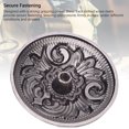 thumbnail image 4 of Juego De Tornillos De Remache, 10 Juegos De 32 Mm De Fijación Segura, Material De aleación De Zinc, Botones De Remache De Metal, Fácil Instalación Para Bolso De Cinturón Con, 4 of 7